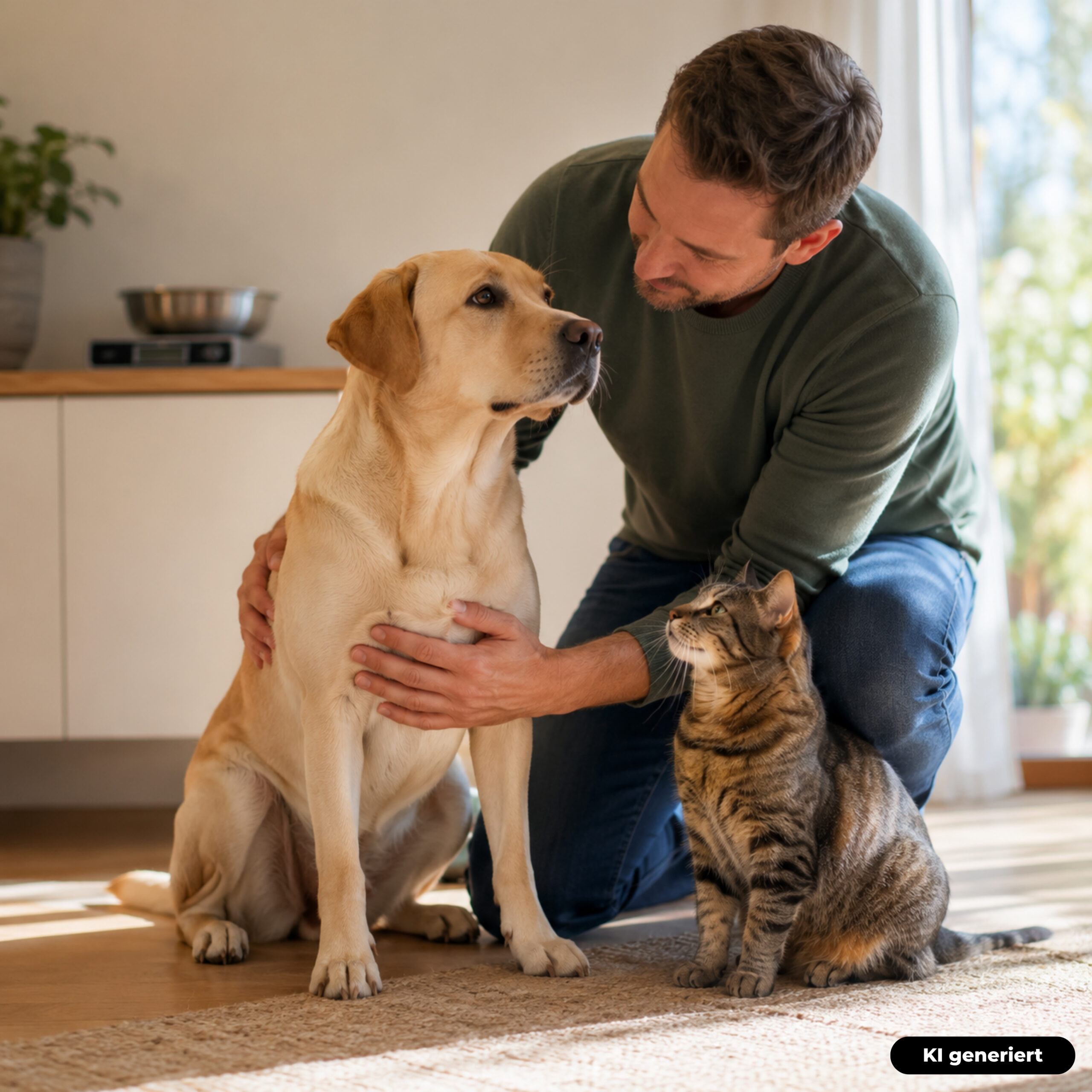 Mehr über den Artikel erfahren Übergewicht bei Hund und Katze: früh erkennen und gezielt handeln
