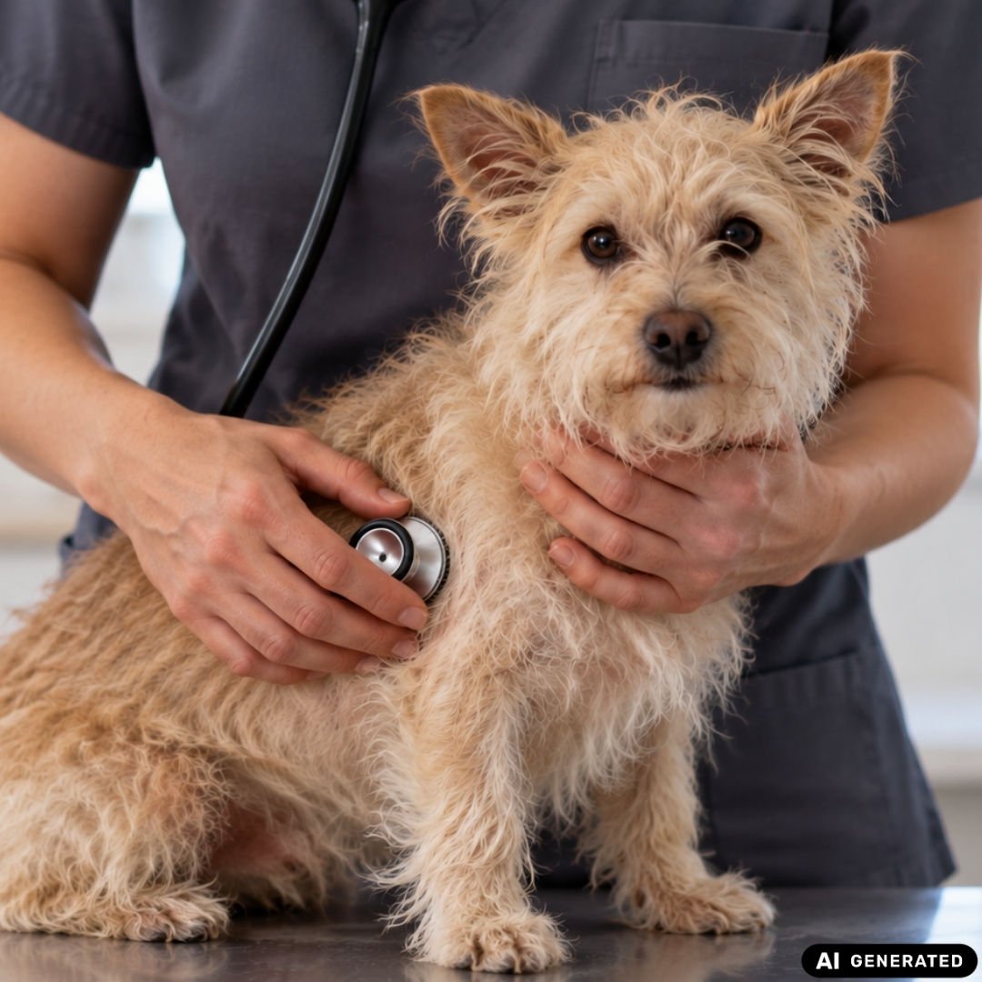 Mehr über den Artikel erfahren Herzerkrankungen bei Hund und Katze: früh erkennen und richtig behandeln